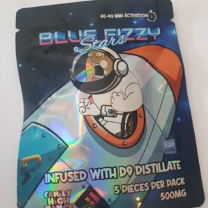 Family High Range Blue Fizzy Stars UK 