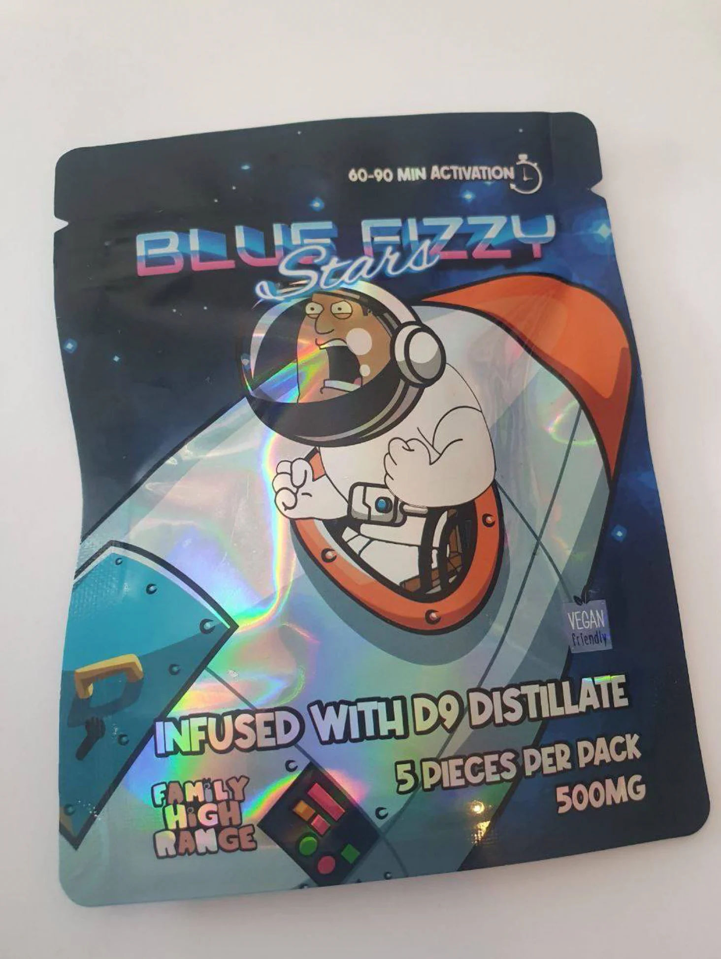 Family High Range Blue Fizzy Stars UK Family High Range Blue Fizzy Stars UK